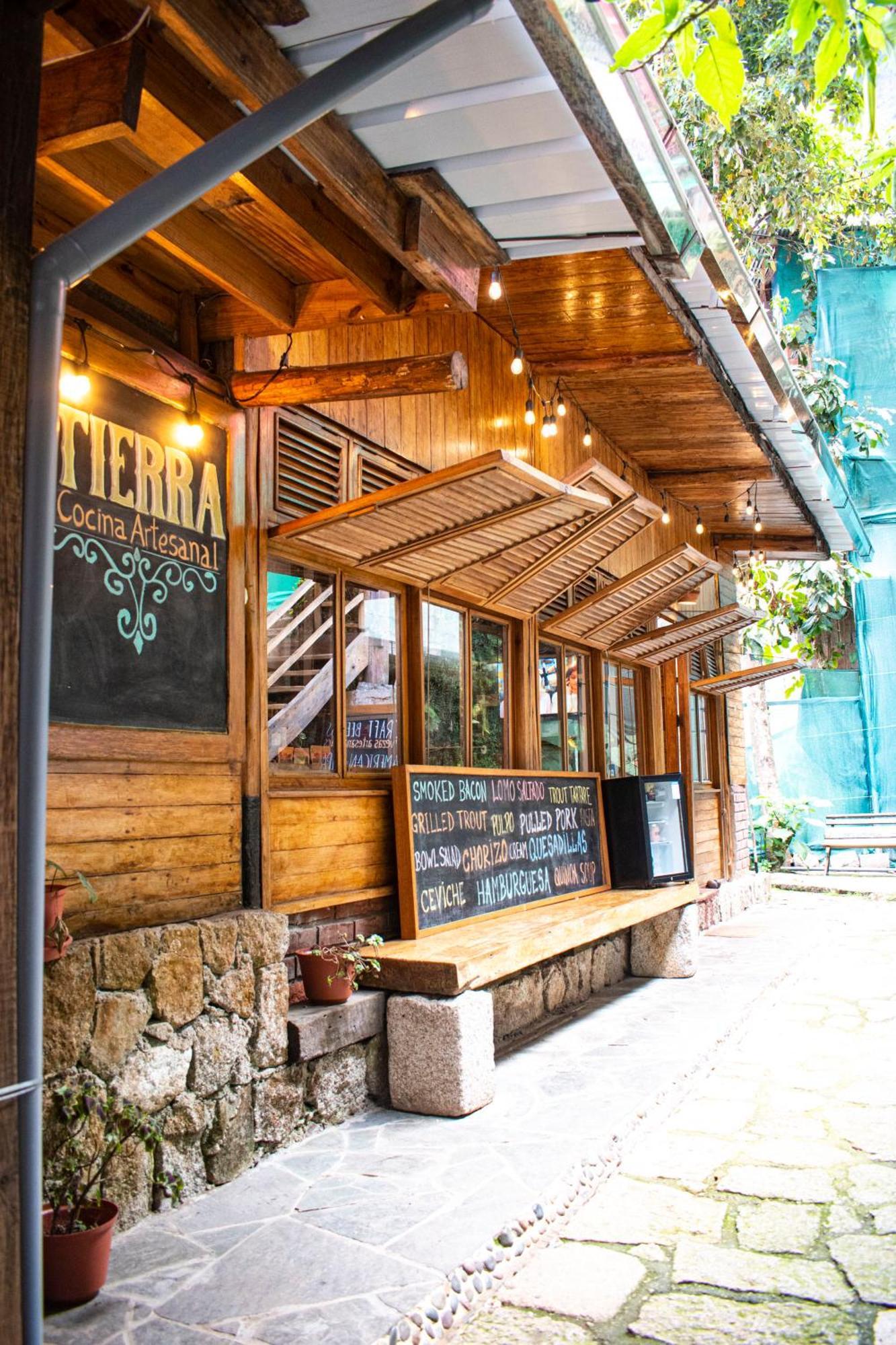 Tree House Lodge Мачу-Пикчу Экстерьер фото
