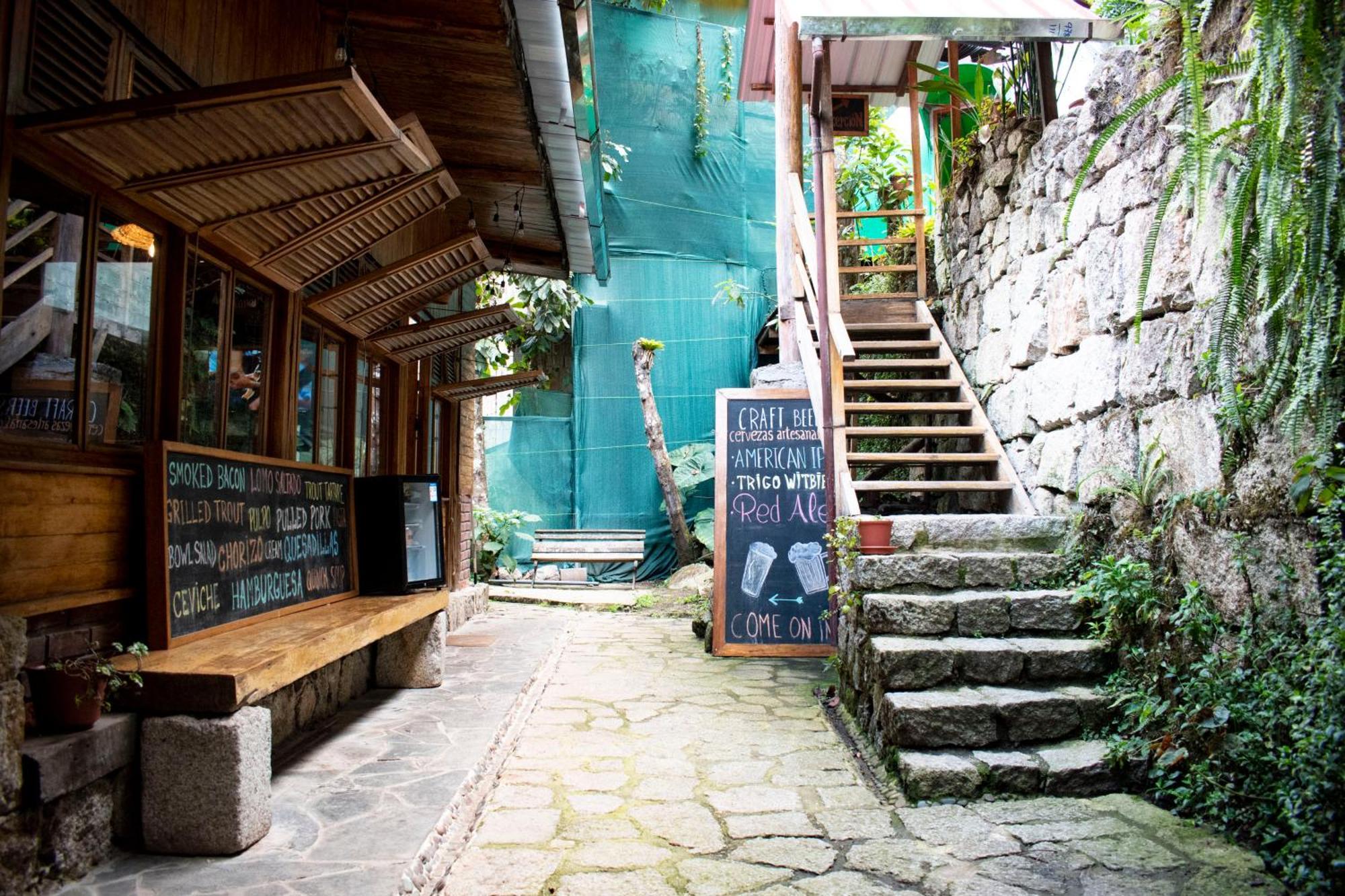 Tree House Lodge Мачу-Пикчу Экстерьер фото